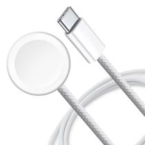 Carregador Relógio Apple Watch Compatível Serie 7 8 e Watch Ultra Cabo USB-C 1M - Pineng