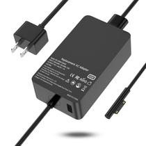 Carregador Ryaobwu 65W para Surface Pro 9 8 3 7 6 5 4 X com porta USB Carregador Ryaobwu 65W para Surface Pro 9 8 3 7 6 5 4 X com porta USB