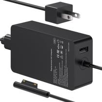 Carregador S SKSTYLE Surface Pro 65W com plugue magnético e cabo de 3 m