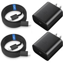 Carregador Samsung 45W Super Fast Tipo C com Cabo de 3,6m (12 pés) para Galaxy Carregador Samsung 45W Super Fast Tipo C com Cabo de 3,6m (12 pés) para Galaxy