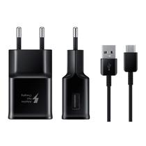 Carregador Samsung Compatível Tipo-c Preto com garantia e nota fiscal modelos de celular com entrada usb-c