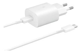 Carregador Samsung Ep-ta800 Usb-c Color Branco
