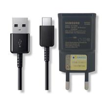 Carregador Samsung Fast Charge 15w Tipo C Para S8 S9 S10 A20 A30 Rápido