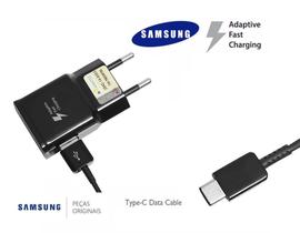Carregador Samsung Fast Charginc USB 2A + Cabo Tipo C
