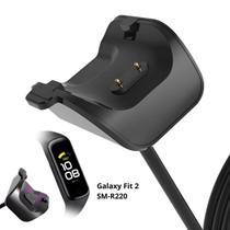 Carregador Samsung Galaxy Fit 2 R220 2 Pinos USB Preto Carregador Samsung Galaxy Fit 2 R220 2 Pinos USB Preto
