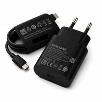 Carregador Samsung Original 25W Tipo-C Super Rápido Fast Charge USB-C para Galaxy S25, S24, S23, A56, A55, A36 e Demais