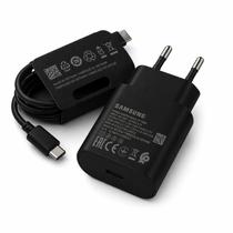 Carregador Samsung Original 25W Tipo C Super Rápido Fast Charge USBC para Galaxy Carregador Samsung Original 25W Tipo C Super Rápido Fast Charge USBC para Galaxy