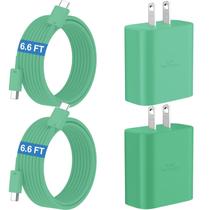 Carregador Samsung Super Fast 45W tipo C com cabo de 2m para Android