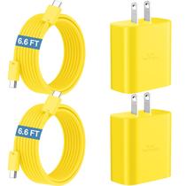 Carregador Samsung Super Fast 45W tipo C com cabo de 2m para Android