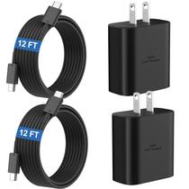 Carregador Samsung Super Fast 45W USB-C com Cabo de 1,2m - Preto