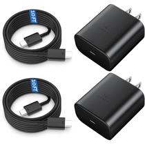 Carregador Samsung Super Fast 45W USB-C para S23 e S22 - com Cabo de 3m