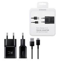 Carregador Samsung Tipo C Ultra Rápido 15W - Preto