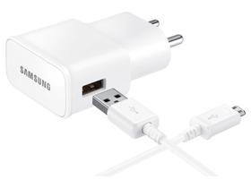 Carregador Samsung Turbo 15W Micro USB (v8) Original Garantia 6 Meses