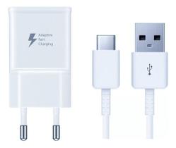 Carregador Samsung Turbo 15W Tipo C (USB-C) Original Garantia 6 Meses Carregador Samsung Turbo 15W Tipo C (USB-C) Original Garantia 6 Meses