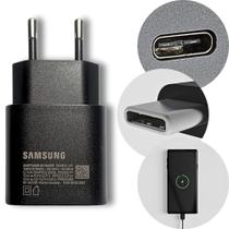 Carregador Samsung Turbo 25w Galaxy Note 10 S20 A70 A71 A80 Carregador Samsung Turbo 25w Galaxy Note 10 S20 A70 A71 A80