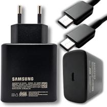 Carregador Samsung Turbo 45W Usb-C Ultra Rápido Galaxy Book