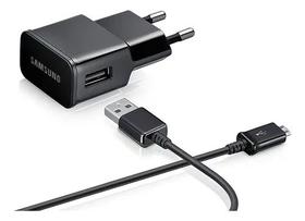 Carregador Samsung Turbo Micro USB (Preto)