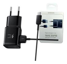 Carregador Samsung Turbo Tipo C S8 S9 S10 A20 A30