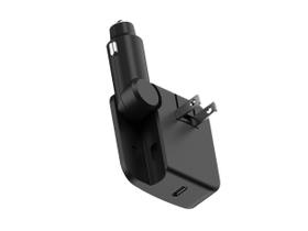 Carregador Scosche HCPDC30 PowerVolt 2 em 1 para dispositivos USB-C de 30 W
