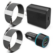 Carregador SCRUAK S23 S24 Ultra 45W USB-C para Samsung Galaxy Carregador SCRUAK S23 S24 Ultra 45W USB-C para Samsung Galaxy