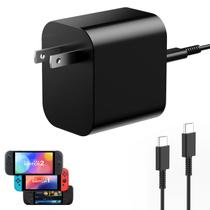 Carregador Sehawei 60W USB C 20V 3.0A para Nintendo Switch 2