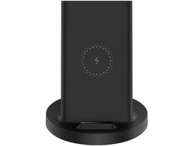 Carregador Sem Fio 20W Com Suporte Xiaomi, Preto Carregador Sem Fio 20W Com Suporte Xiaomi, Preto