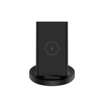 Carregador Sem Fio 20W Com Suporte Xiaomi Preto Carregador Sem Fio 20W Com Suporte Xiaomi Preto