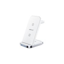 Carregador sem fio Acefast E15 3 em 1 branco 15W/7,5W/10W