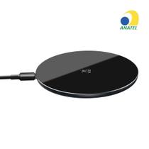 Carregador Sem Fio Baseus Simple Update Version Preto 15W Qi Power OutPut Carregador Sem Fio Baseus Simple Update Version Preto 15W Qi Power OutPut