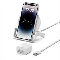 Carregador sem fio Belkin Quick Charge 10W com certificação Qi branco