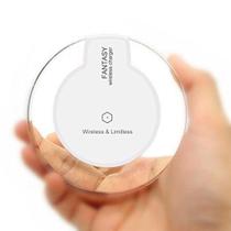 Carregador Sem Fio Charger Wirelless Receptor Qi Ios Iphone Carregador Sem Fio Charger Wirelless Receptor Qi Ios Iphone