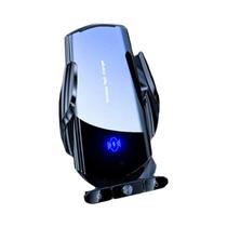 Carregador Sem Fio Com Suporte Gravitacional Para Carro, Clipe De Ventilação Para iPhone 14 13 12 X Carregador Sem Fio Com Suporte Gravitacional Para Carro, Clipe De Ventilação Para iPhone 14 13 12 X