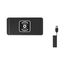 Carregador Sem Fio De 15W, Base De Carregamento Rápido Qi Antiderrapante Para Android E iPhone 11 12