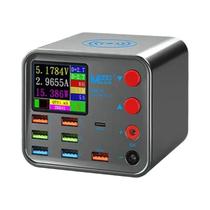 Carregador Sem Fio De Carregamento Rápido Para Celular E Laptop Com Detecção De Dados De Corrente De Carregador Sem Fio De Carregamento Rápido Para Celular E Laptop Com Detecção De Dados De Corrente De