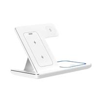 Carregador Sem Fio Dobrável 3 Em 1 De 15W, Carregamento Rápido Para iPhone 16-12, Apple Watch, Carregador Sem Fio Dobrável 3 Em 1 De 15W, Carregamento Rápido Para iPhone 16-12, Apple Watch,