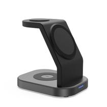 Carregador Sem Fio Dock Station 3 em 1 sem fio