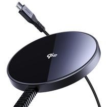 Carregador sem fio ESR HaloLock Qi2 Mini 15W para iPhone preto
