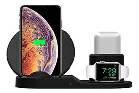 Carregador Sem Fio Fast C/ Suporte iPhone Indução Lançamento