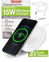 Carregador sem fio HyperGear ChargePad Pro 15W Fast Carregador sem fio HyperGear ChargePad Pro 15W Fast