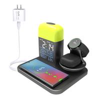 Carregador Sem Fio iMorde 3 em 1 para Samsung Galaxy S24, S23, S22, S21 e S20