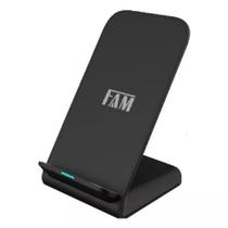 Carregador Sem Fio Indução 15w Fast Charge Fca-qw18 Carregamento Rapido