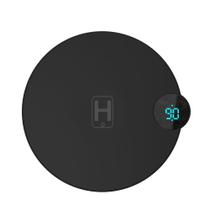 Carregador Sem Fio Indução 15W Wireless Portátil Compatível Iphone Samsung Qi Fast Charge - Hrebos