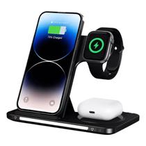 Carregador Sem Fio Indução Base Dobrável KNC-9097 Kaidi