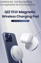 Carregador Sem Fio Indução Magnético Ímã Certificada Mfm Carregador Sem Fio Indução Magnético Ímã Certificada Mfm