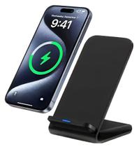 Carregador Sem Fio Indução Para 15w Fast Charge