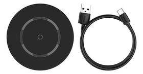 Carregador Sem Fio Magnético Baseus Rápido Qi Simple 15w