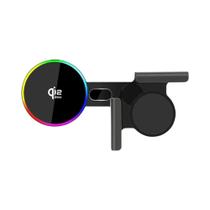 Carregador Sem Fio Magnético De 15W, Suporte Para Telefone De Carro Compatível Com MagSafe Para