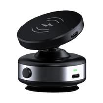Carregador Sem Fio Magnético Elétrico Para iPhone 17 16 15 14 pro Max, Suporte Para Telefone De