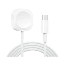 Carregador Sem Fio Magnético USB Tipo C Para Apple Watch Series 9 8 7 6 5 SE Estação De Carregamento