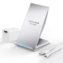 Carregador sem fio NANAMI Fast Charging Stand Qi 7,5 W/10 W